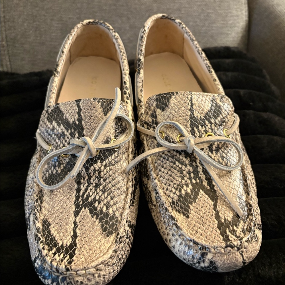 Cole haan leather driving  Loafers